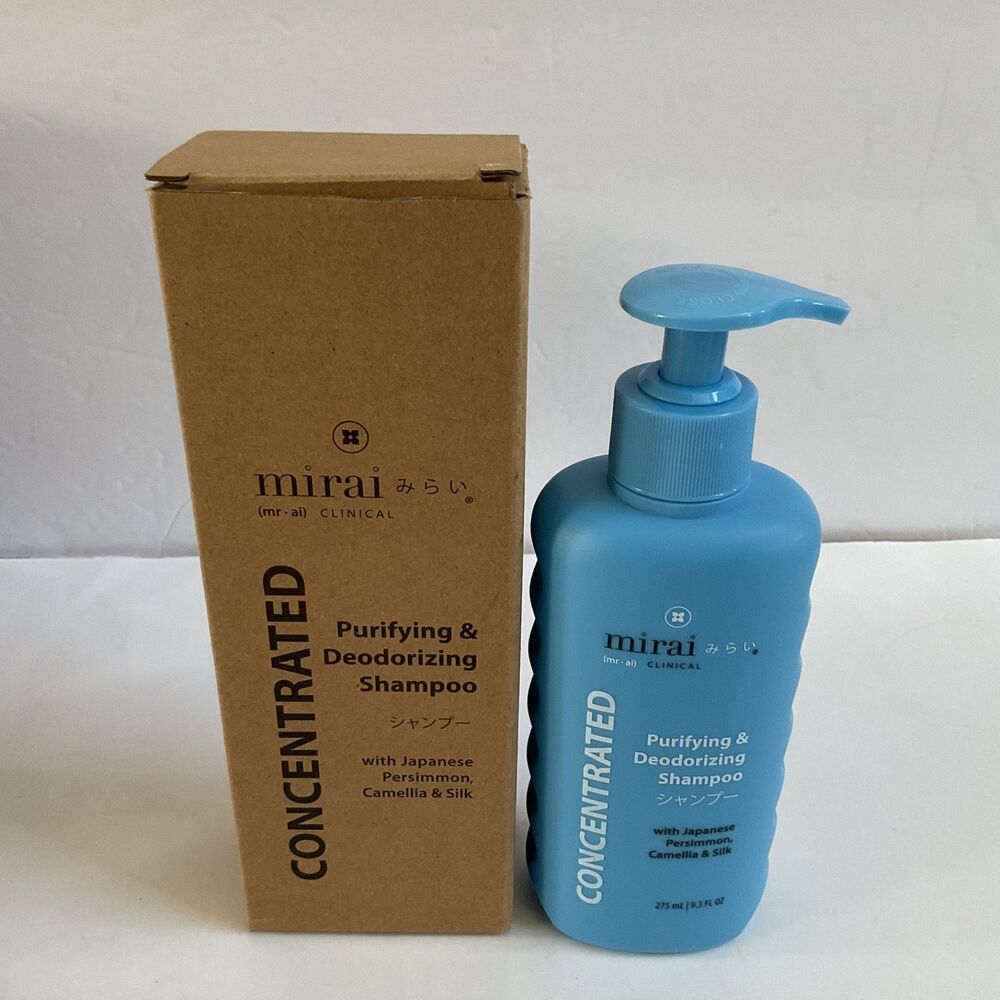 Clinical Persimmon Shampoo  Old People Smell Eliminator, Nonenal Solution 9.3 oz